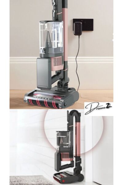 Shark Vaccum En Güçlü 300 W Stratos Şarjlı Pro Dikey Süpürge,Duocleane,Evcil Hayvan,0,75 Litre