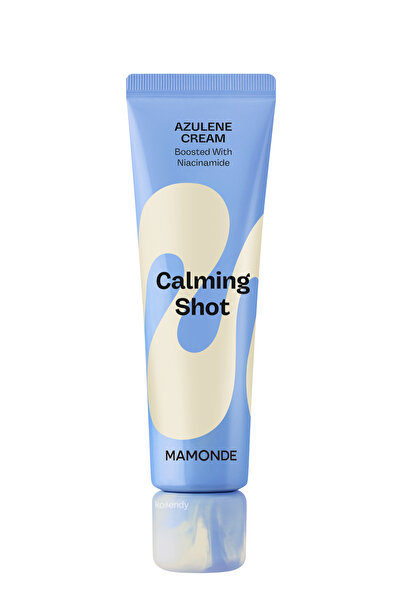 MAMONDE كريم أزولين المهدئ - كريم مائي من البابونج مع أزولين أزرق لتقليل الحر...