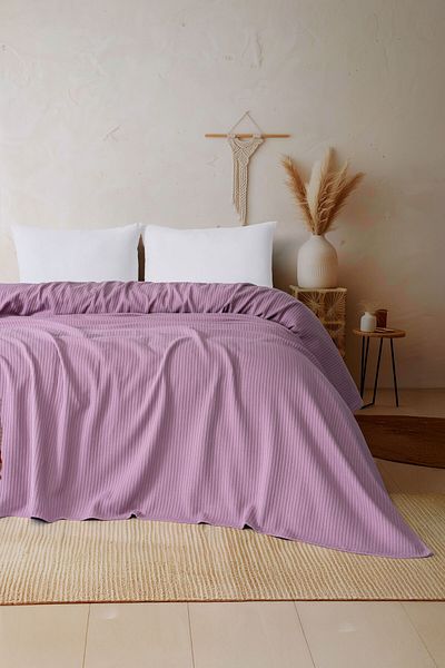 VAROL 100% Cotton Knitted Pique |   220X240Cm |   1. Class Quality |   7 Color Options