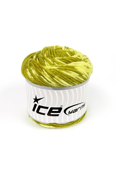 Ice yarns (2 قطعة 150 جرام) كعك صوف تصميم صوف، أكريليك 2 عبوة