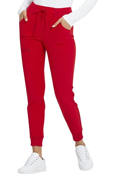 Uniforme HeartSoul Pantaloni Medicali Jogger Break On Through - Red | HeartSoul Marime Uniforma: M