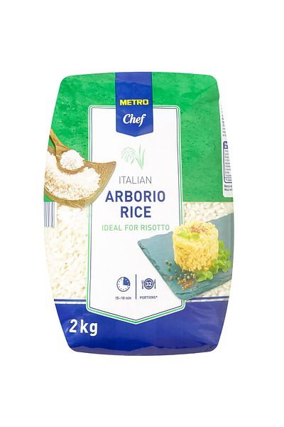 Metro Chef Arborio rice, Metro Chef, 2 kg