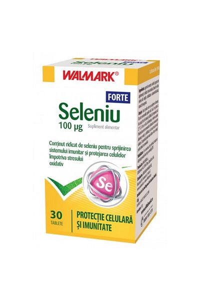 walmark Seleniu Forte 100mg x 30 tablete