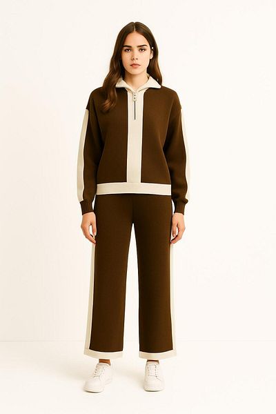 AGD COLLECTİON Sports Knitwear Suit