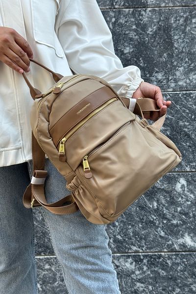 Just Polo Imported Satin Fabric Women's Backpack a Quality