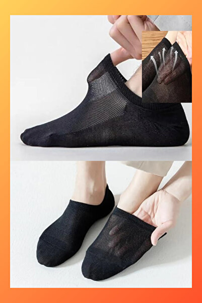 İbrahim Berk 10 Çift Bilek Boy Kadın Erkek Unisex Çorap Terletmeyen Yazlık Ince Patik Çorap