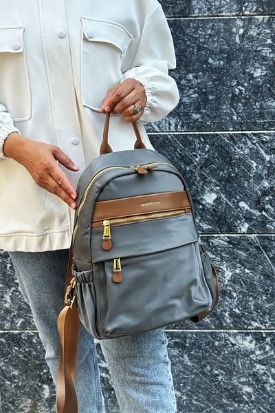 Just Polo Imported Satin Fabric Women's Backpack a Quality