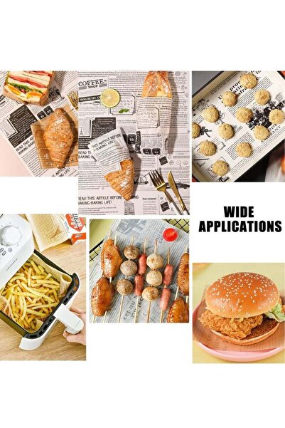 Yelajoy Baking Paper High Temperature Resistant, Waterproof Greaseproof,non-stick paper,for Baking,Steaming