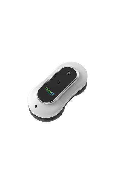 Lifenaxx LX-055 autonomous window cleaning robot, 72W, 2800pa, Black/White