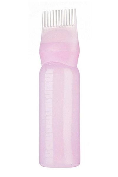 Aptel Hair product application bottle, plastic, pink, 150 ml