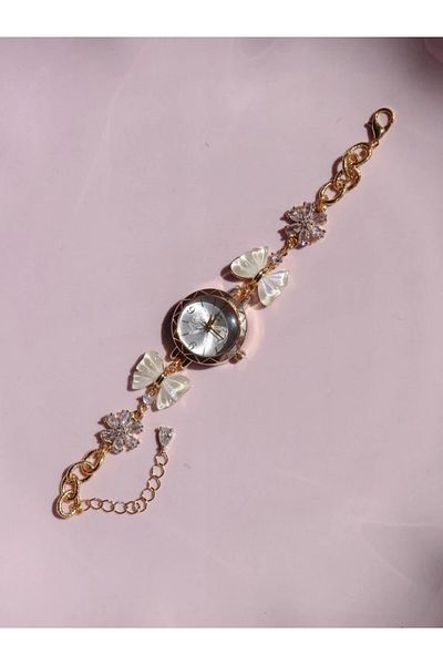Reorah Collection Fairy Bow Watch White