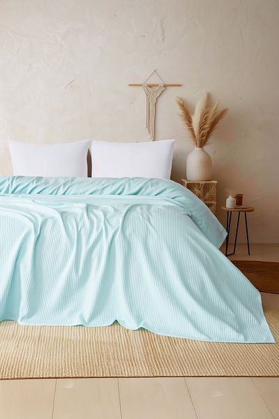 VAROL 100% Cotton Knitted Pique |   220X240Cm |   1. Class Quality |   7 Color Options
