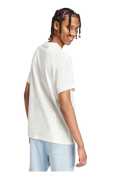adidas M a Szn t Men's Casual T-Shirt White