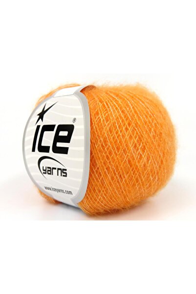 Ice yarns 10×30 جرام. صوف أليس، أكريليك برتقالي شتوي، صوف، أكريليك