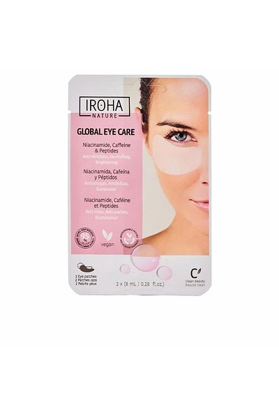Iroha Patch-uri pentru ochi GLOBAL EYE CARE 2 buc