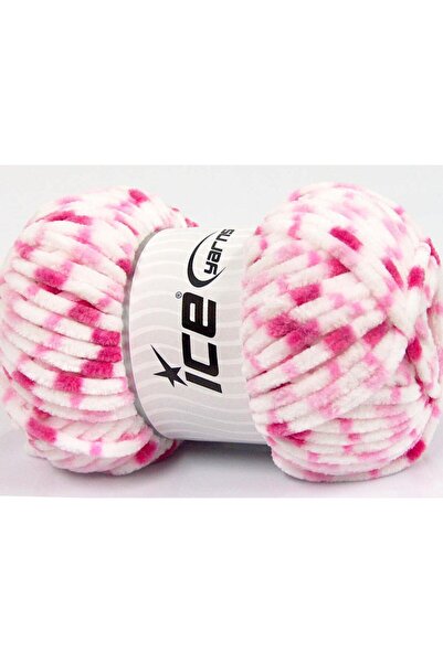 Ice yarns مجموعة من 4 خيوط من خيوط الشينيل للأطفال بألوان متعددة (100% مايكرو...