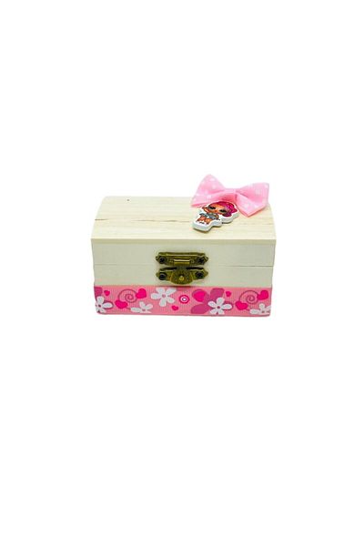 OEM Cutie prima suvita din lemn, dreptunghiulara, 10x5x5cm, personalizata