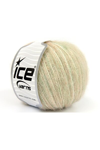Ice yarns 8x50 جرام. صوف أليس فائق النعومة، وردي شتوي من الأكريليك، ناعم جدًا...