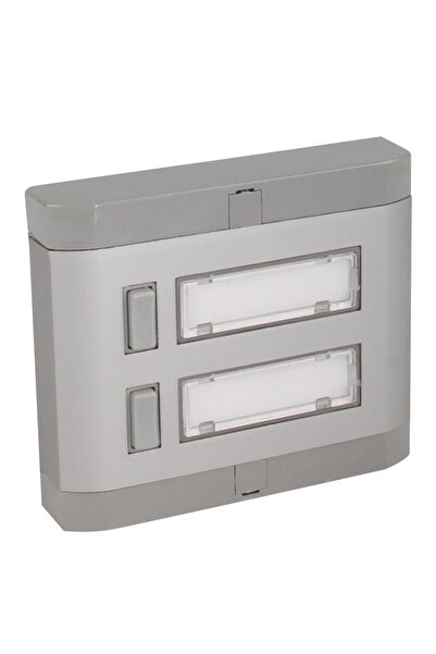 NisaLuce 2 Lİ ALÜMİNYUM ZİL BUTONU