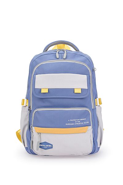 Pierre Cardin Unisex Children's Multi-Eye Backpack School Bag 07Pct185