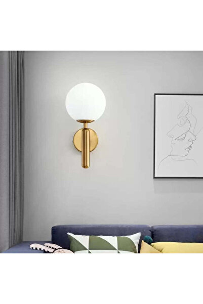 Alista Home Lampă de perete Journee 1 x E 27 Auriu alb