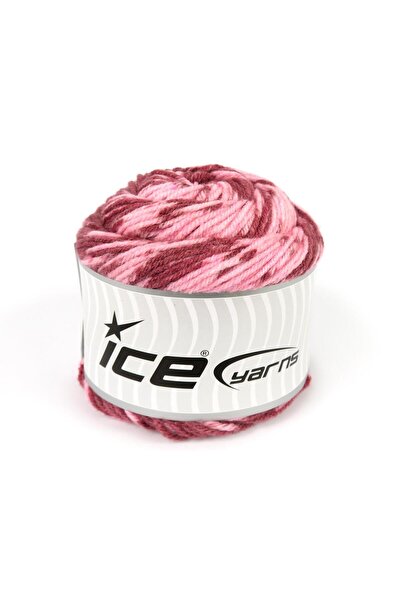 Ice yarns مجموعة من خيوط صوفية بوزن 2 × 150 جرام بتصميم CAKES WOOL (20% صوف) ...