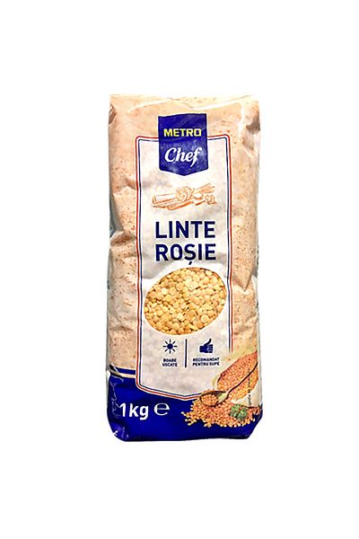 Metro Chef Red lentils, Metro Chef, 1 kg