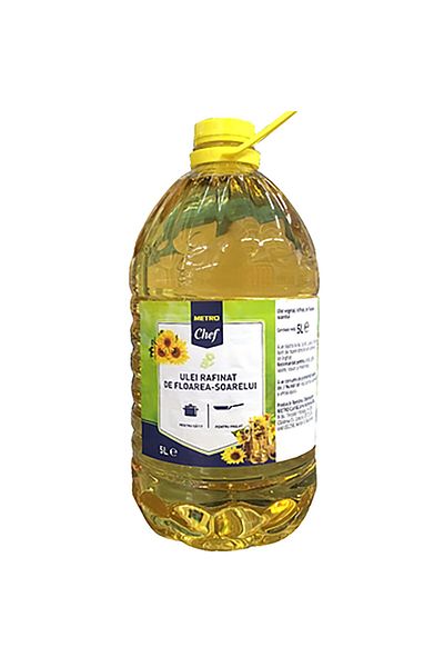 Metro Chef Ulei Floarea Soarelui 5 L, METRO Chef