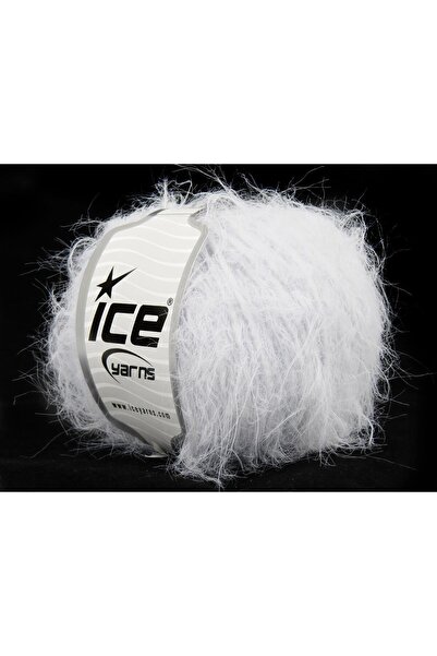 Ice yarns 6×50 جرام. فرو ميرينو فاخر باللون الأزرق الفاتح، ميرينو، شتوي، صوف