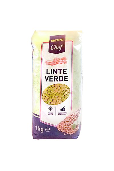 Metro Chef Green lentils, Metro Chef, 1 kg