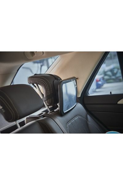 Cangaroo Oglinda retrovizoare auto pentru supravegherea bebelusului Baby Car, 30 x 20 cm