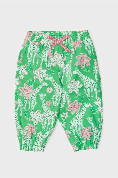 GB Baby Baby Girl Patterned Tracksuit Bottom