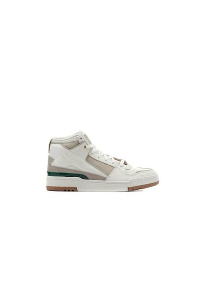 adidas Forum Luxe Mid White Sports Shoes, Size 42