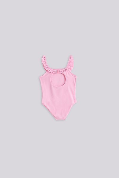 GB Baby Baby Girl Patterned Swimsuit