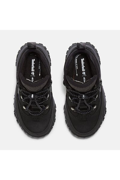 Timberland Greenstride Motion 6 Mid Bungee Waterpro Kids Black Boots Tb1A67Ng0151