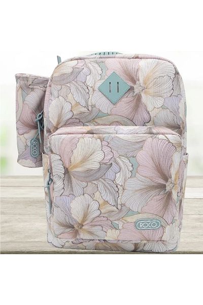 Roco Flowers Backpack with Accessory