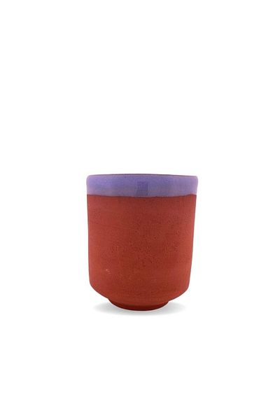 uğurlu dükkan Pottery Espresso Glass - Lilac
