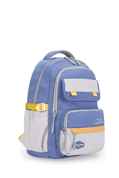 Pierre Cardin Unisex Children's Multi-Eye Backpack School Bag 07Pct185