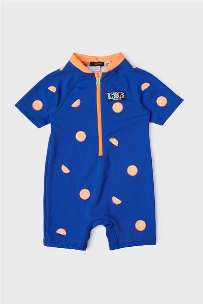 GB Baby Baby Boy Patterned Swimsuit