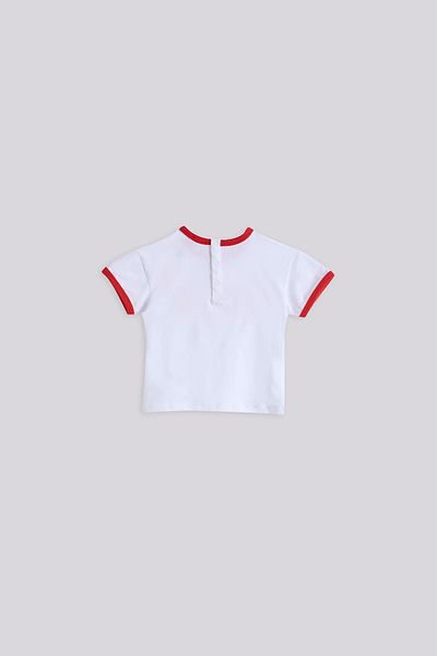 GB Baby Baby Boy Red Shorts and T-shirt Set