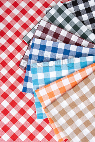 Fırsato Colorful Square Patterned Tablecloth 160X160Cm