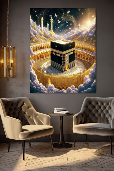 özkacar GÜZELLER GÜZELİ KABE KANVAS TABLO EV DUVAR SALON OFİS DÜKKAN HEDİYELİ...