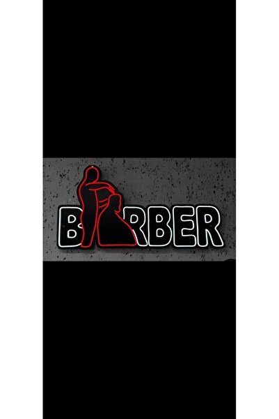 HM NEON LİGHT Berberler için Tasarım Neon Led Tabela
