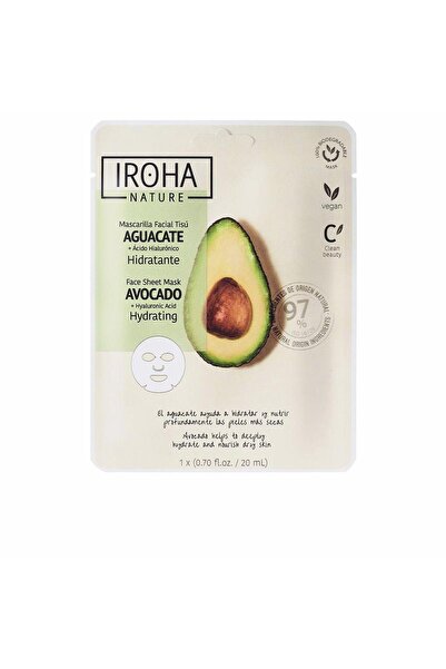 Iroha Masca faciala cu extract de avocado NATURE MASK 1 buc