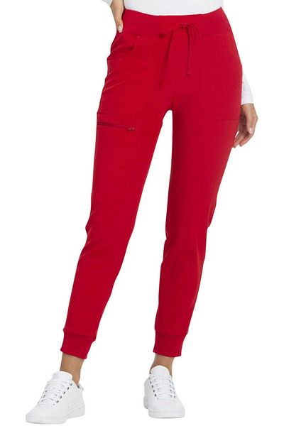 Uniforme HeartSoul Pantaloni Medicali Jogger Break On Through - Red | HeartSoul Marime Uniforma: M