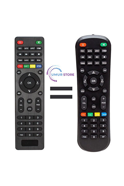 Next Nextstar 5000 HD Uydu Kumandası