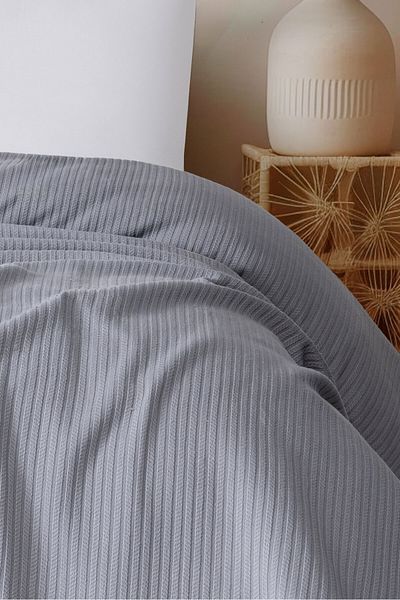 VAROL 100% Cotton Knitted Pique |   220X240Cm |   1. Class Quality |   7 Color Options