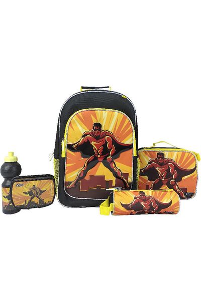 Roco Action Hero 5-in-1 Value Set Backpack with Accessories – 17 Inch
