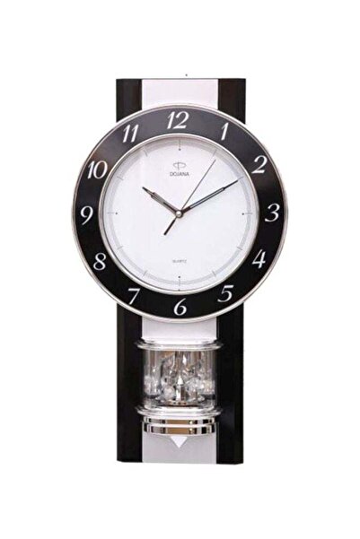 dojana Analog Wall Clock Black/White
