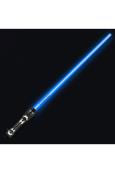 Choice1 النمط 2 سيف ليزر أزرق 75 سم سيف ضوئي أحمر وأزرق مزدوج تحول احتفالي للأطفال